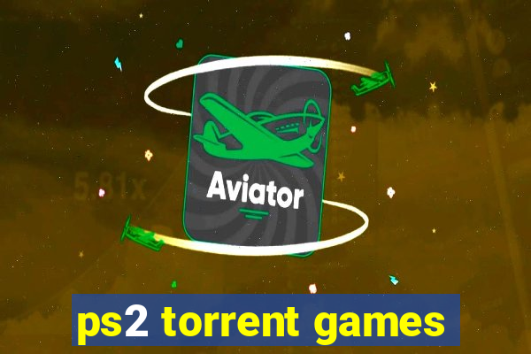 ps2 torrent games